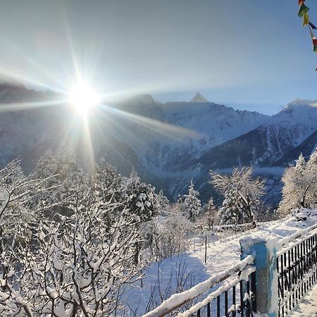 Silk Route Home Stay Kalpa Dış mekan fotoğraf