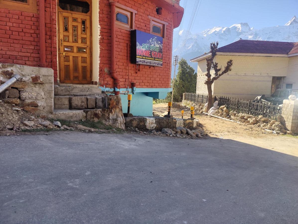 Silk Route Home Stay Kalpa Dış mekan fotoğraf