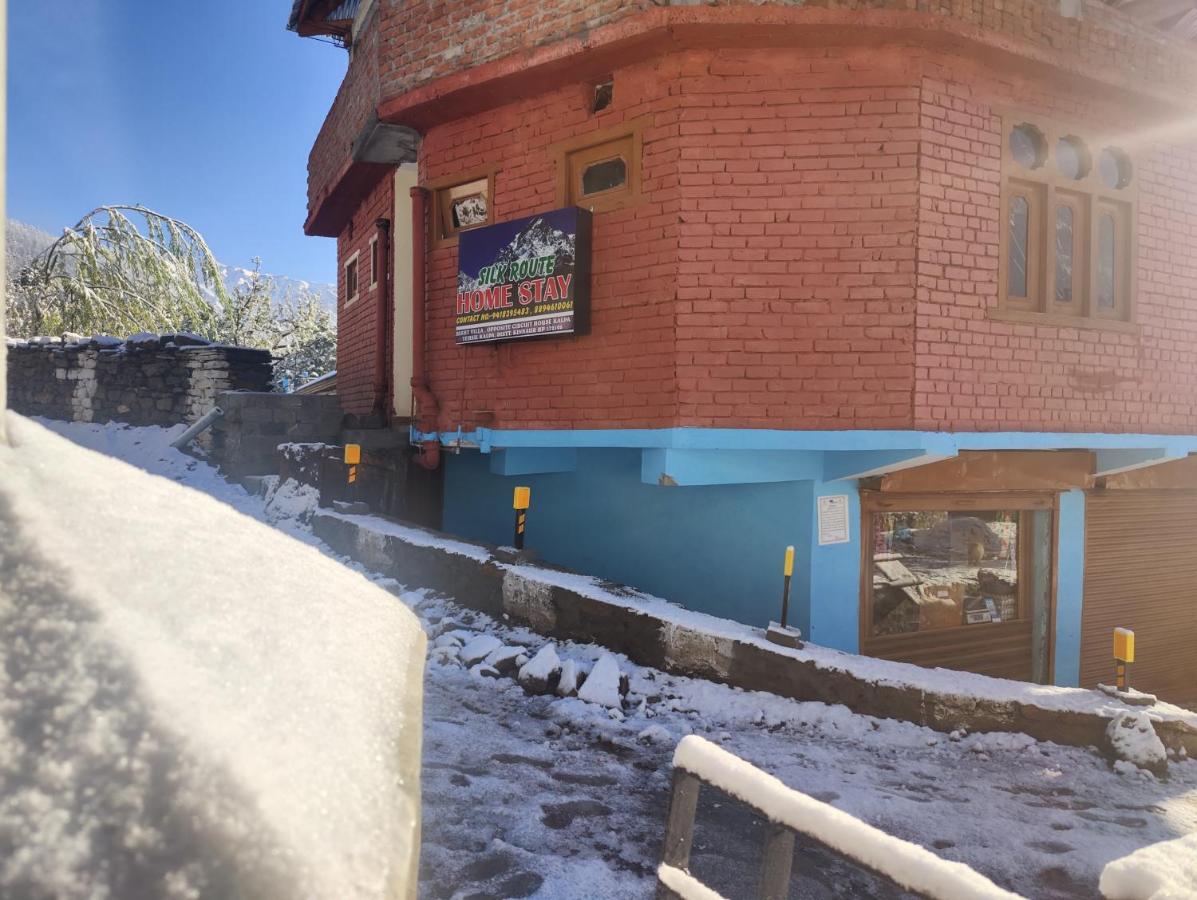 Silk Route Home Stay Kalpa Dış mekan fotoğraf