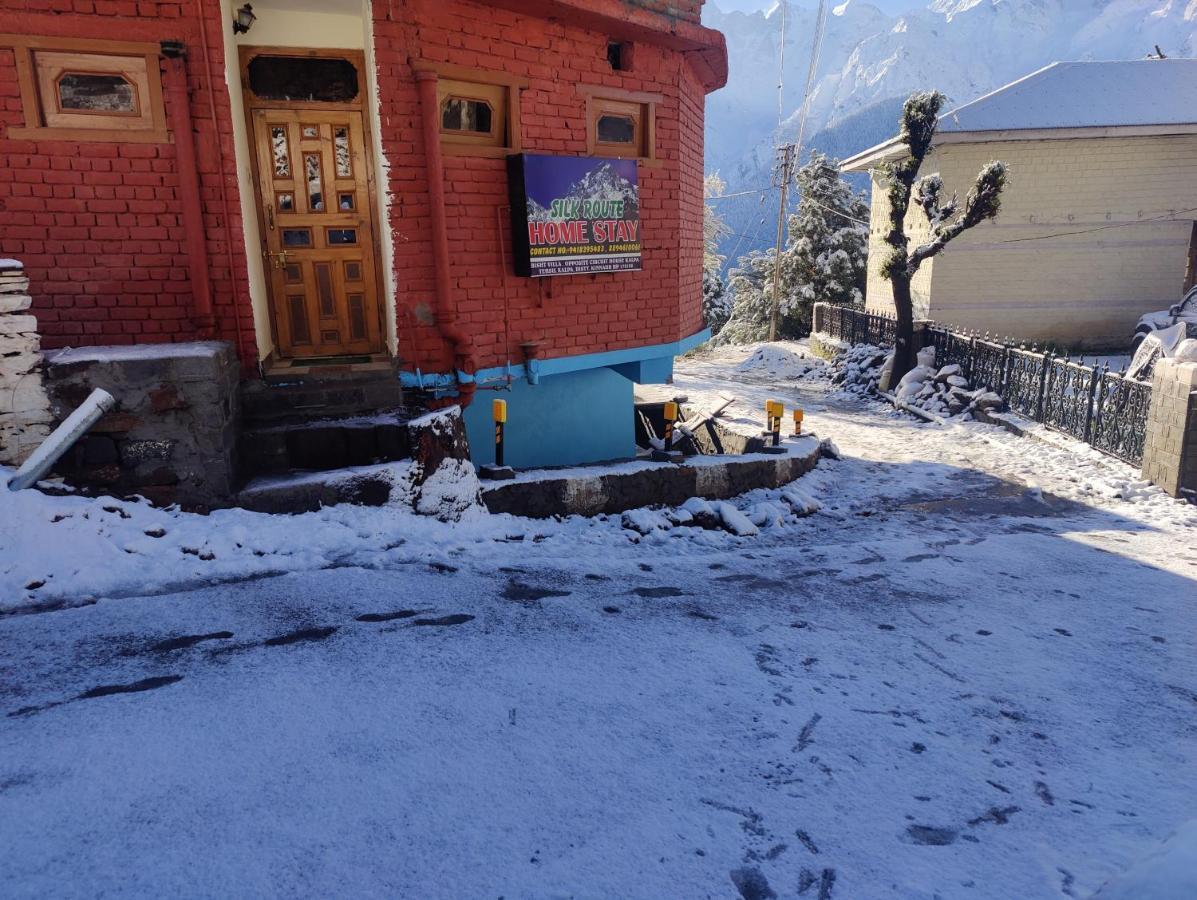 Silk Route Home Stay Kalpa Dış mekan fotoğraf