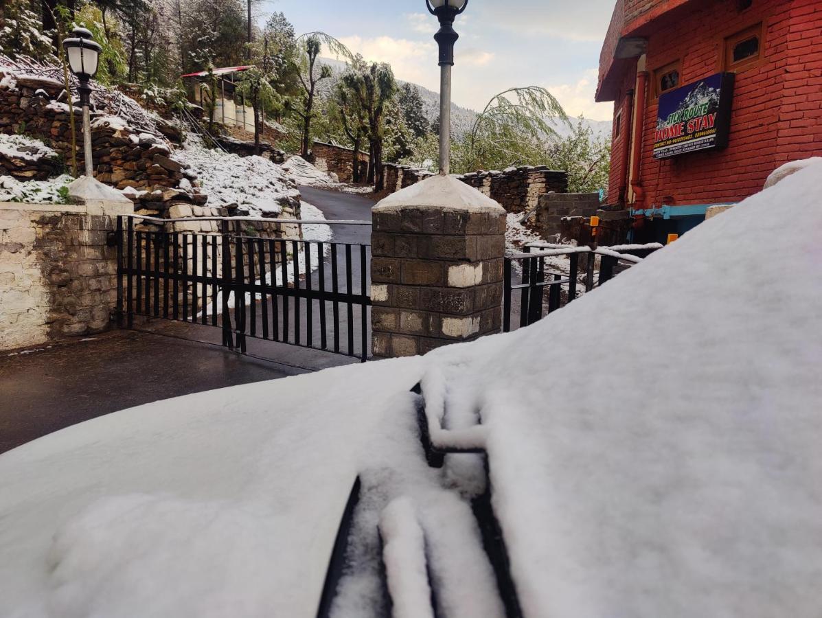 Silk Route Home Stay Kalpa Dış mekan fotoğraf