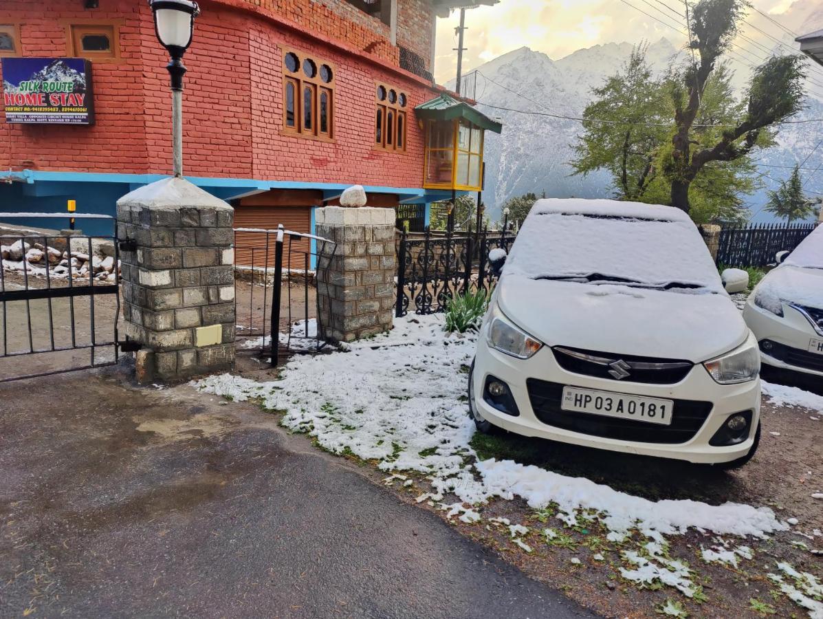 Silk Route Home Stay Kalpa Dış mekan fotoğraf