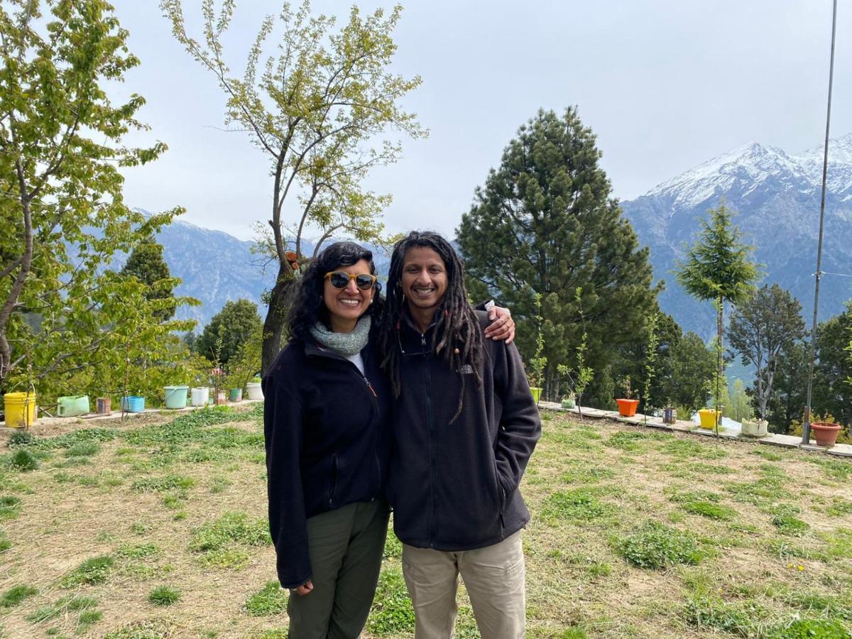 Silk Route Home Stay Kalpa Dış mekan fotoğraf