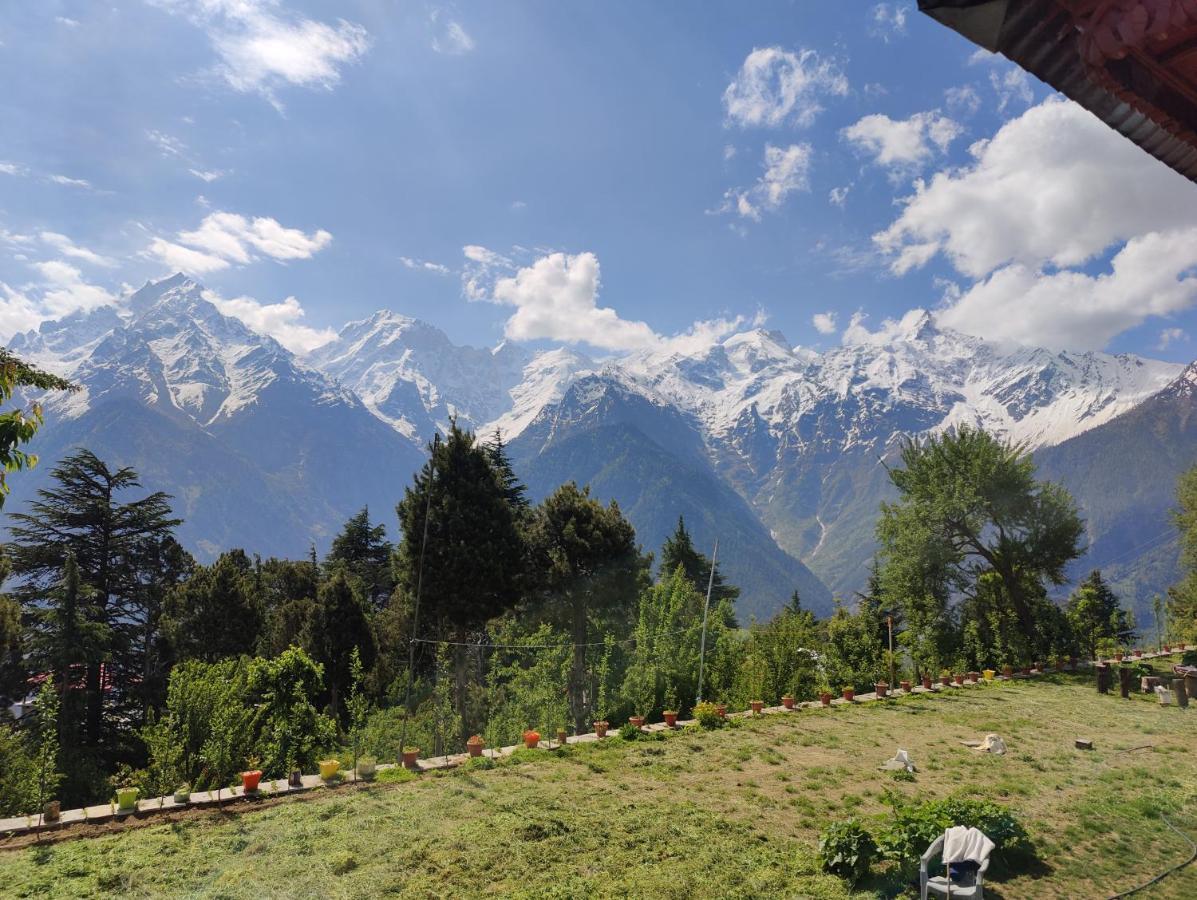 Silk Route Home Stay Kalpa Dış mekan fotoğraf