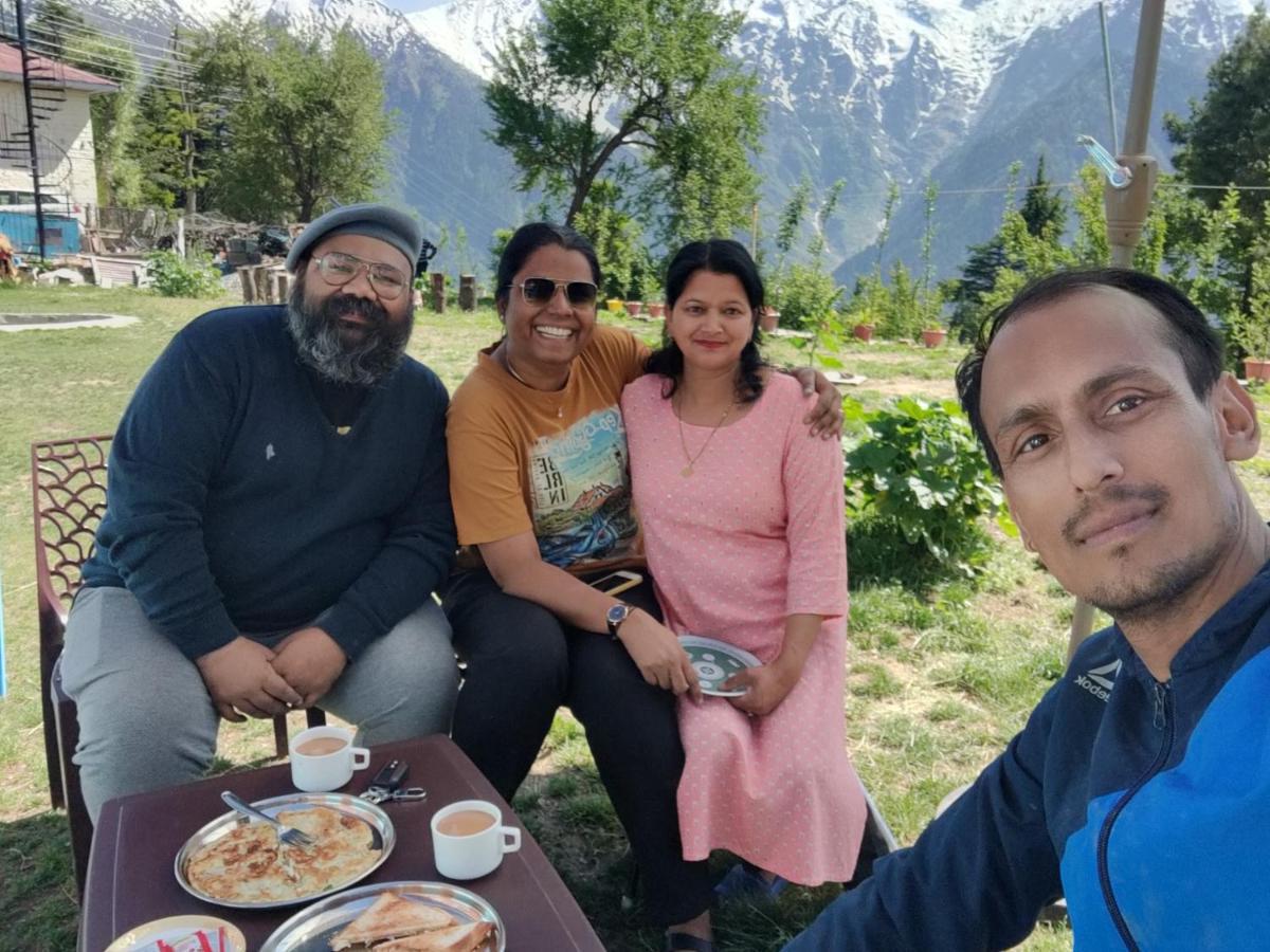 Silk Route Home Stay Kalpa Dış mekan fotoğraf