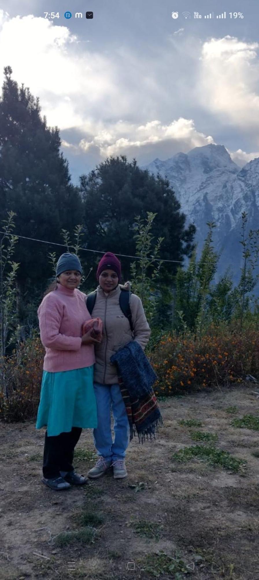 Silk Route Home Stay Kalpa Dış mekan fotoğraf