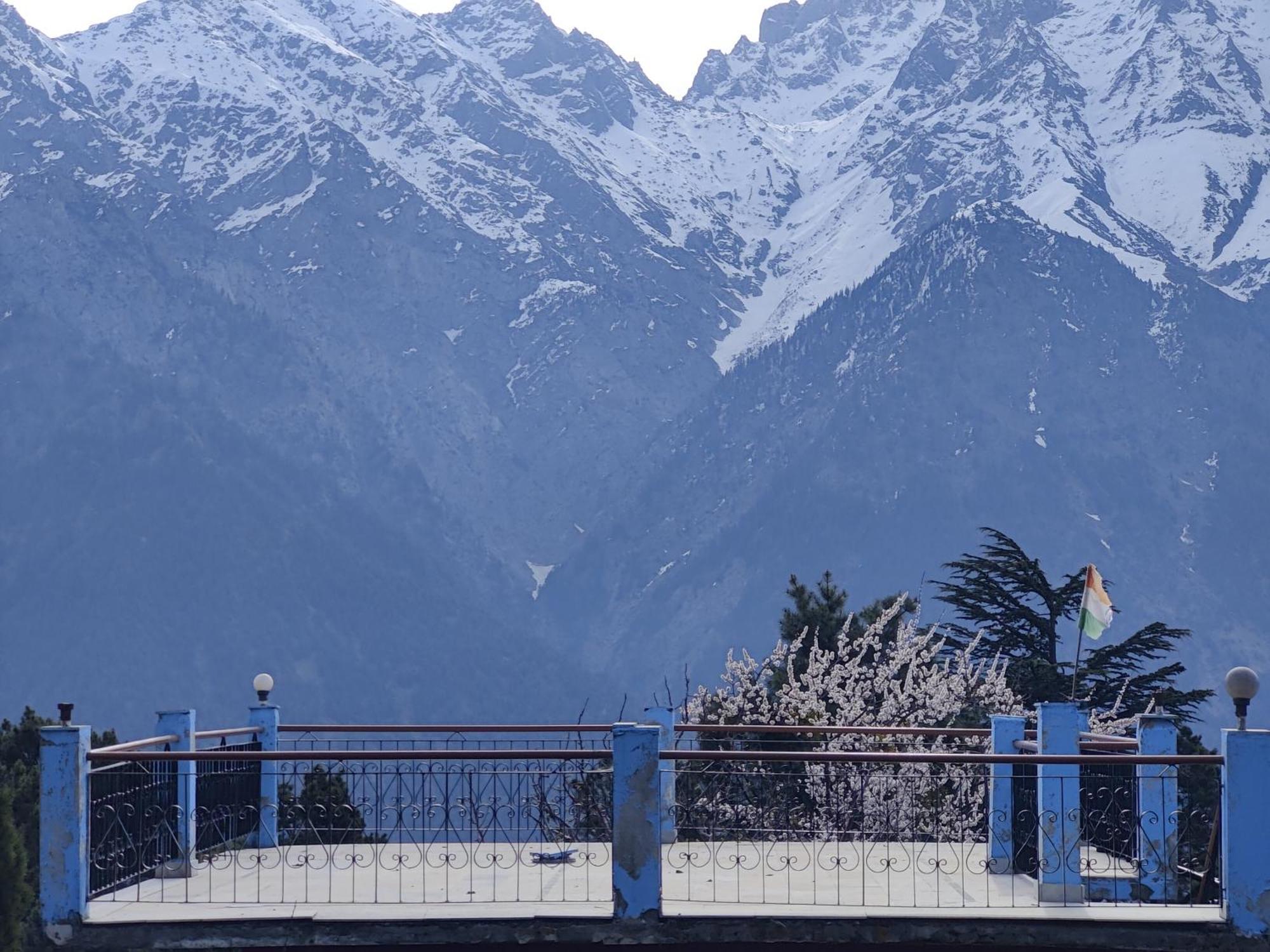 Silk Route Home Stay Kalpa Dış mekan fotoğraf