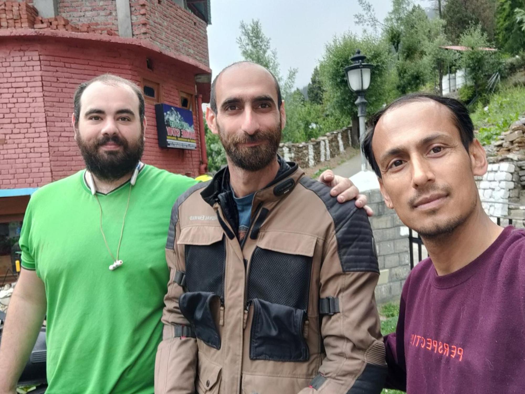 Silk Route Home Stay Kalpa Dış mekan fotoğraf