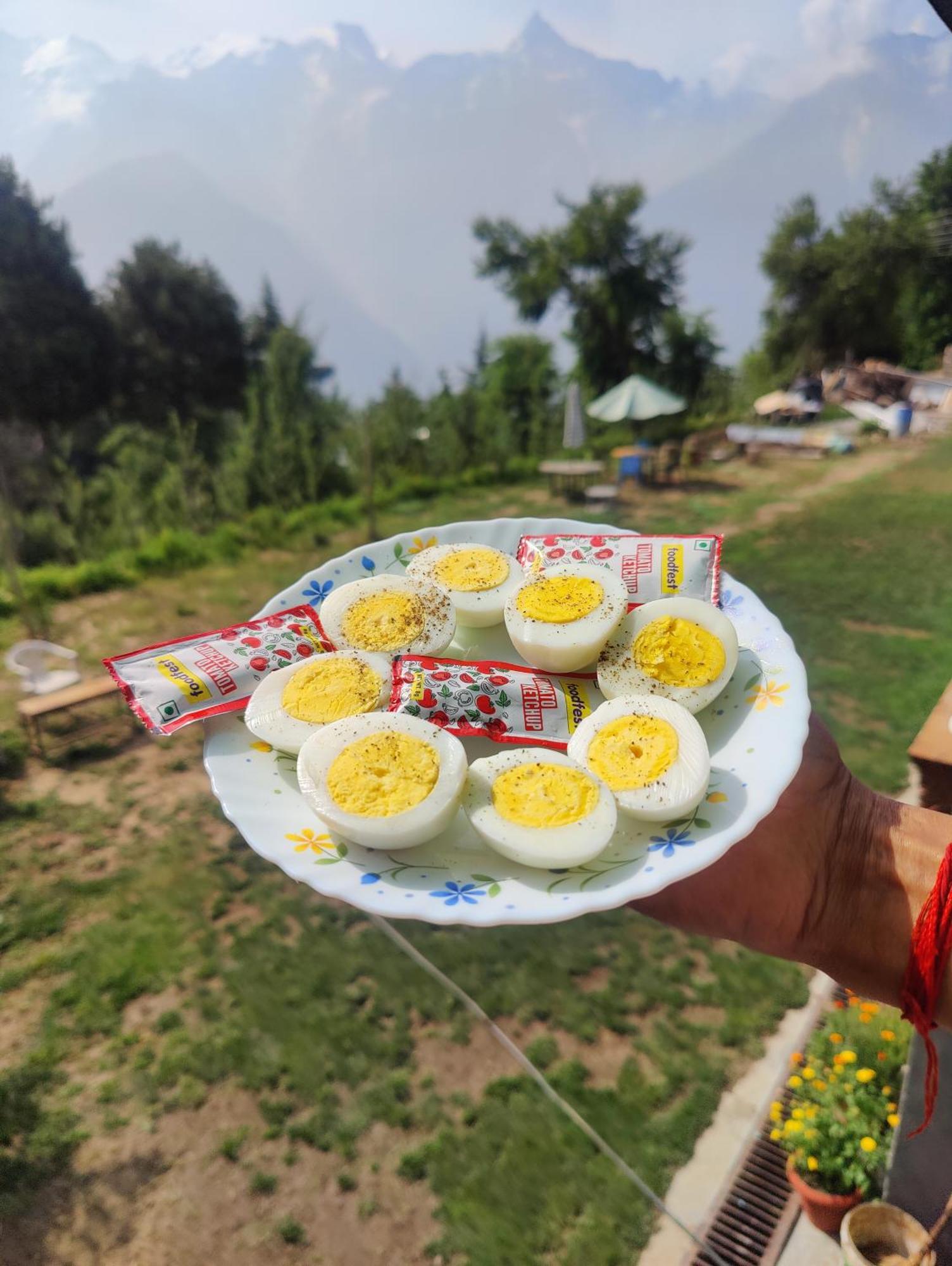 Silk Route Home Stay Kalpa Dış mekan fotoğraf