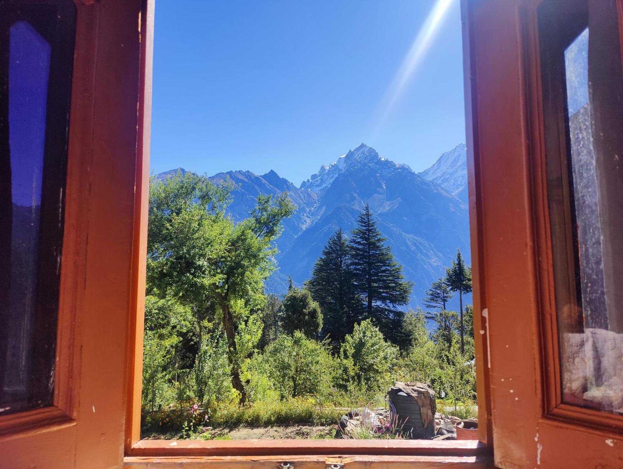 Silk Route Home Stay Kalpa Dış mekan fotoğraf