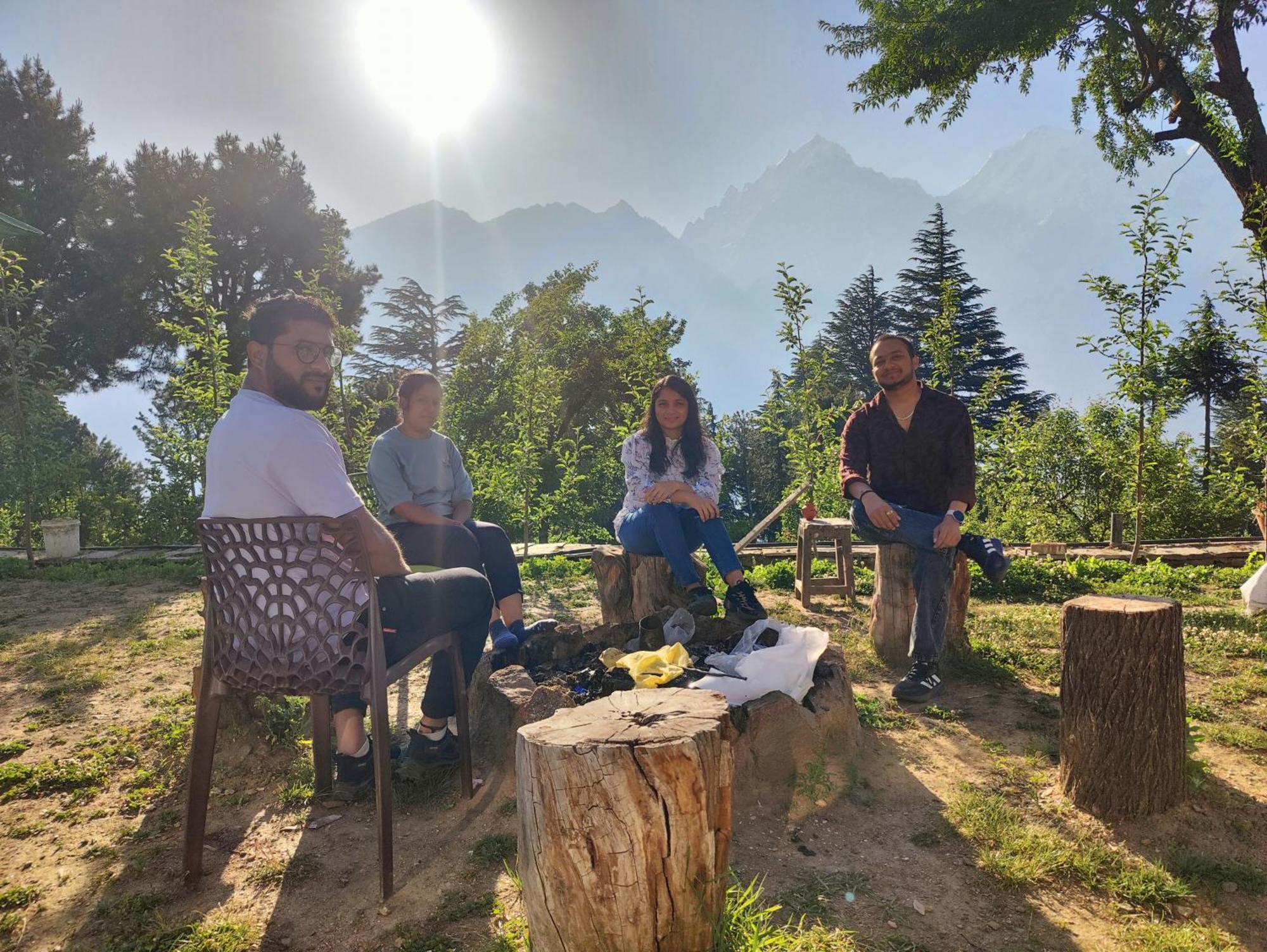 Silk Route Home Stay Kalpa Dış mekan fotoğraf