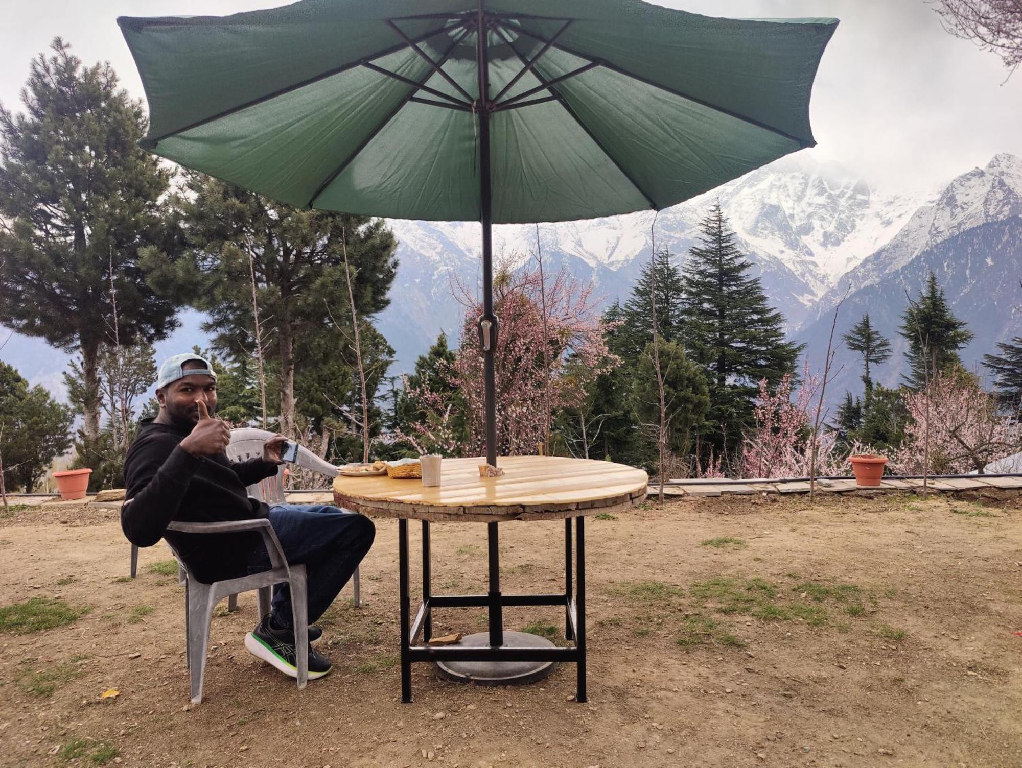 Silk Route Home Stay Kalpa Dış mekan fotoğraf