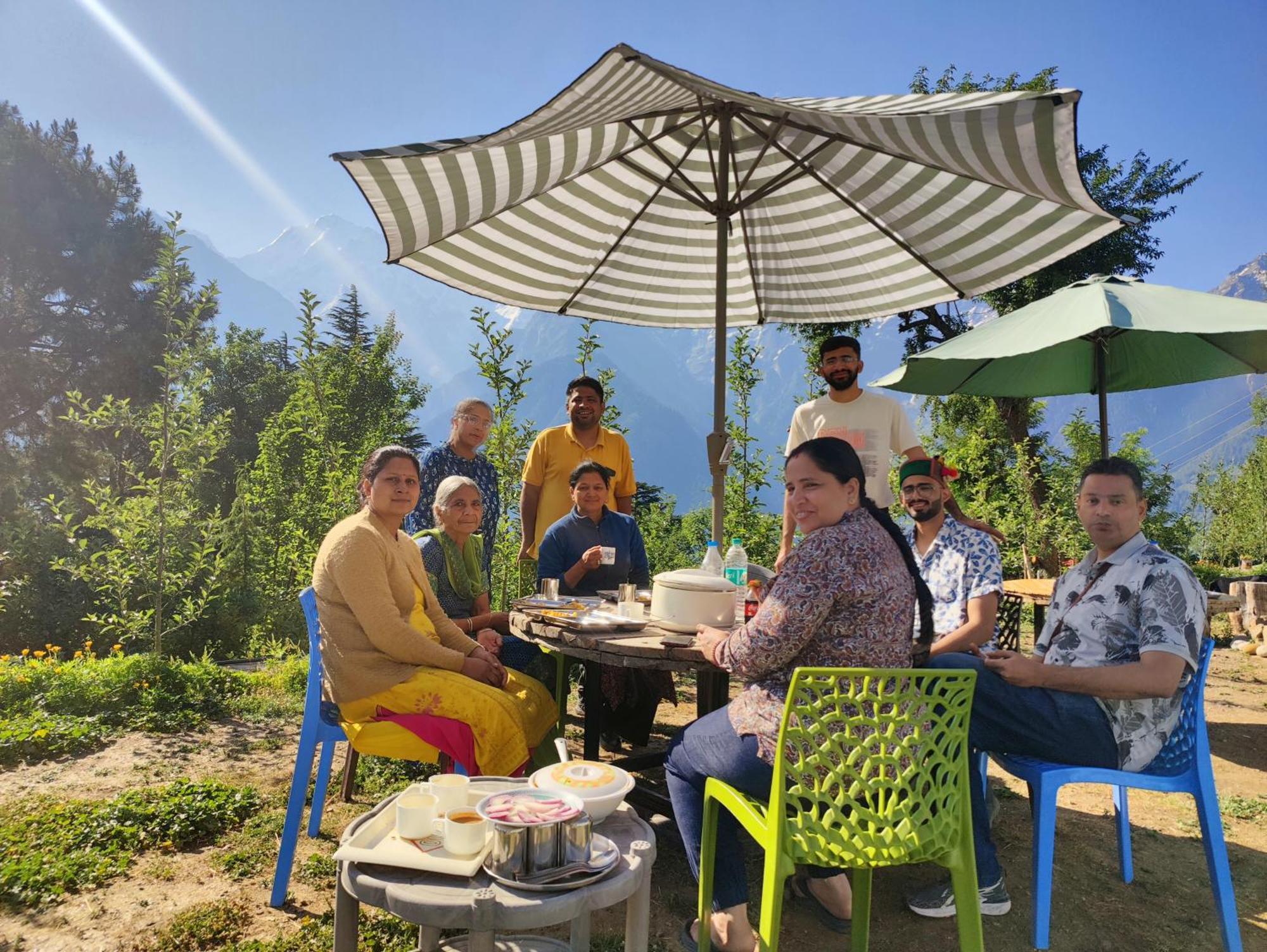 Silk Route Home Stay Kalpa Dış mekan fotoğraf